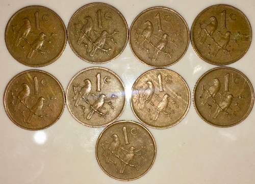1 CENT 1981 ( BID PER COIN)