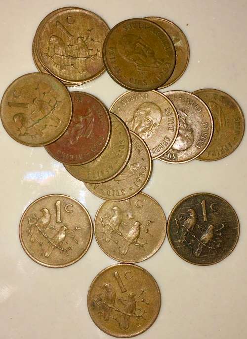 1 CENT 1982 ( BID PER COIN)