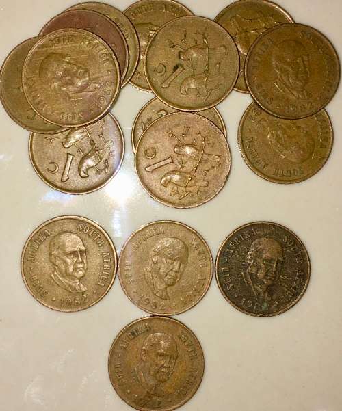 1 CENT 1982 ( BID PER COIN)