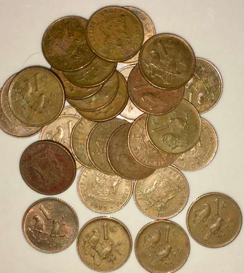 1 CENT 1985 ( BID PER COIN)