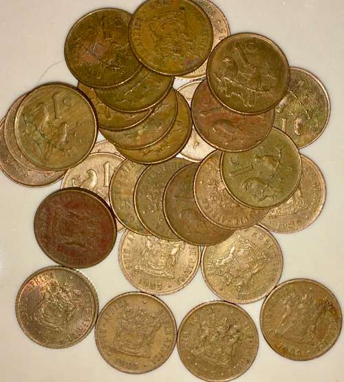 1 CENT 1985 ( BID PER COIN)