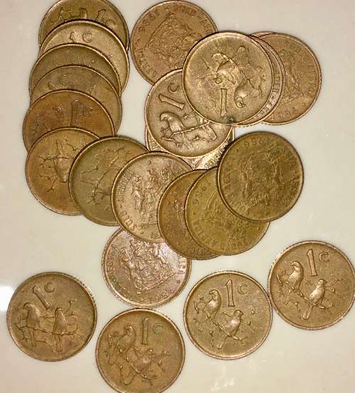 1 CENT 1986 ( BID PER COIN)