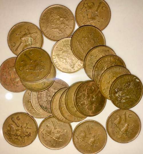 1 CENT 1987 ( BID PER COIN)