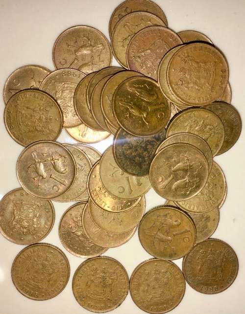 1 CENT 1988 ( BID PER COIN)