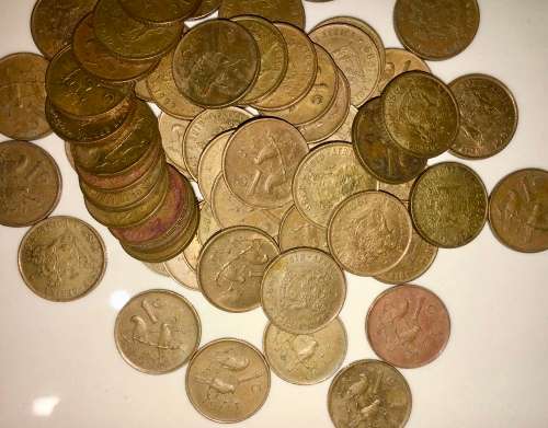 1 CENT 1989 ( BID PER COIN)