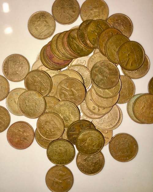 1 CENT 1989 ( BID PER COIN)