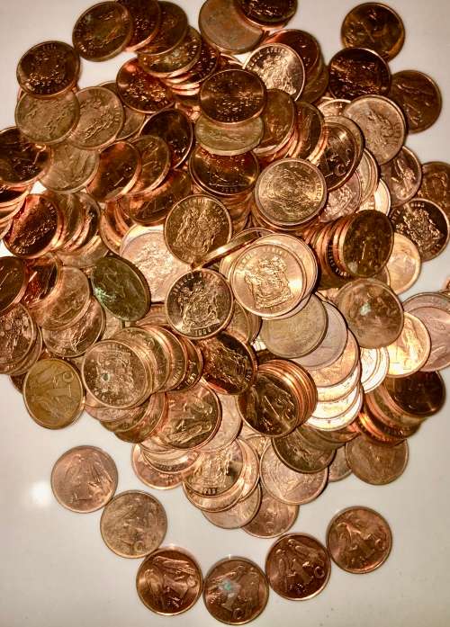 1 CENT 1999 ( BID PER COIN)