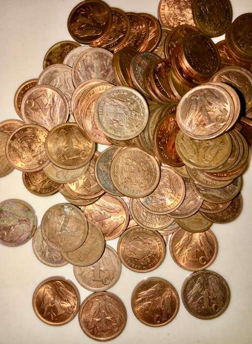 1 CENT 1995 ( BID PER COIN)