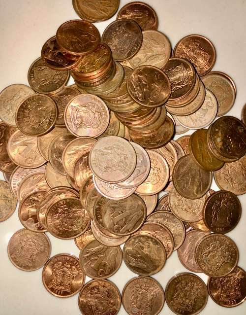 1 CENT 1996 ( BID PER COIN)