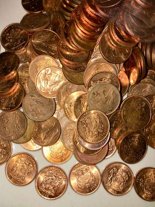 1 CENT 1998 ( BID PER COIN)