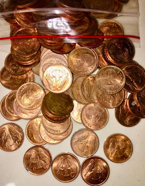 1 CENT 2001 ( BID PER COIN)