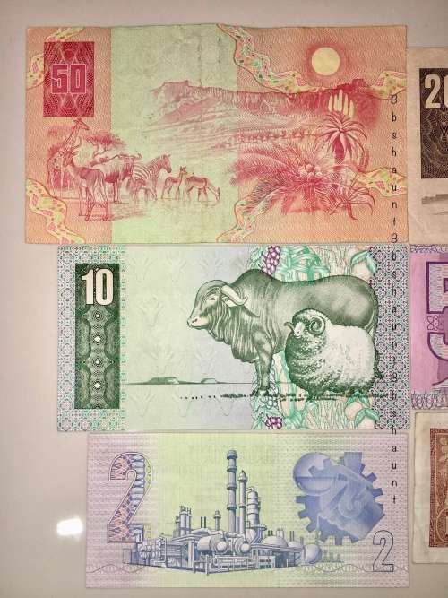 COMPLETE SET OF GPC DE KOCK & DECIMALS  R50 TO( R1 TW DE JONG 1975)-1980s HIGH GRA (1 BID TAKES ALL)