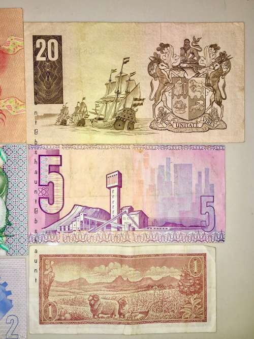 COMPLETE SET OF GPC DE KOCK & DECIMALS  R50 TO( R1 TW DE JONG 1975)-1980s HIGH GRA (1 BID TAKES ALL)