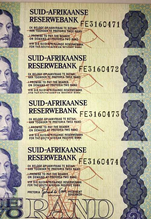 DE KOCK,,,X4,, R2 IN SEQUENCE FE3160474-471  UNC-AUNC(1 BID TAKES ALL)