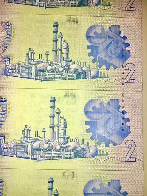 DE KOCK,,,X4,, R2 IN SEQUENCE FE3160474-471  UNC-AUNC(1 BID TAKES ALL)