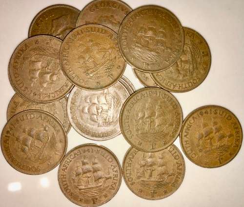 1 PENNY 1941 (BID PER COIN)