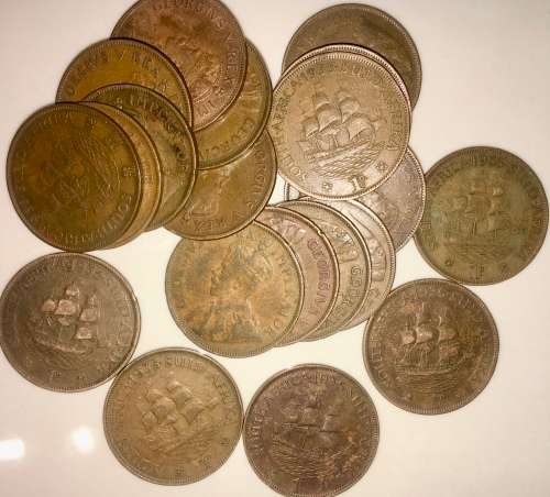 1 PENNY 1935 (BID PER COIN)