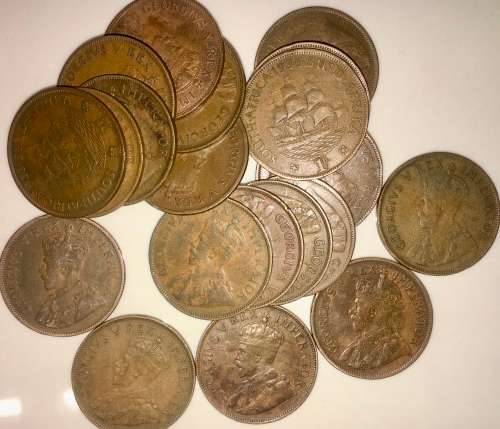 1 PENNY 1935 (BID PER COIN)