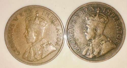 1 PENNY 1934 (BID PER COIN)