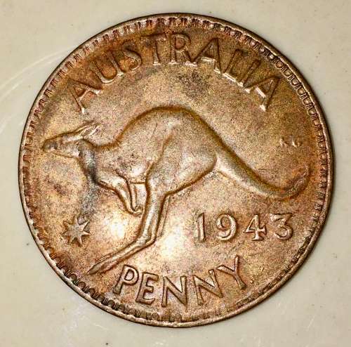 AUSTRALIA 1 PENNY 1943