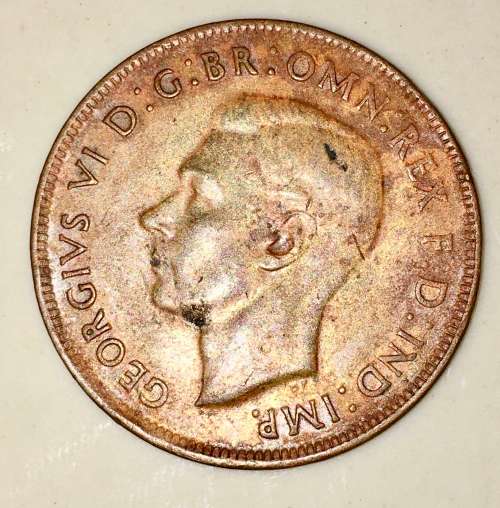 AUSTRALIA 1 PENNY 1943