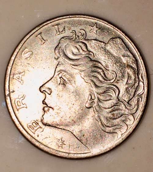 BRASIL 10 CENTAVOS  1967