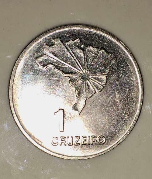 BRASIL 1 CRUZEIRO 1972