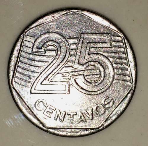 BRASIL 25 CENTAVOS  1994