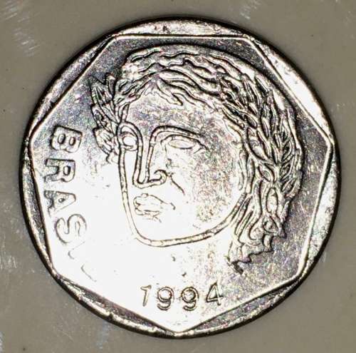 BRASIL 25 CENTAVOS  1994