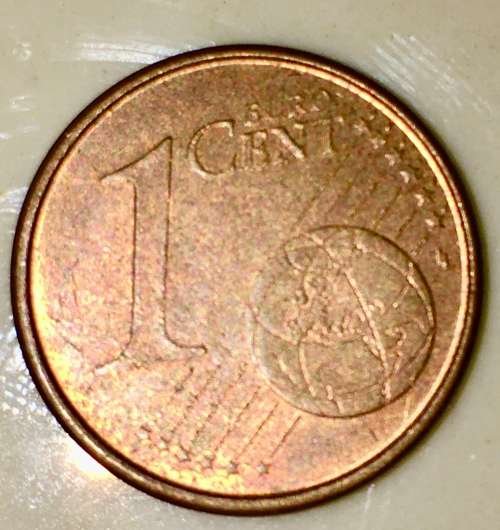 EURO 1 CENT SPAIN 2003