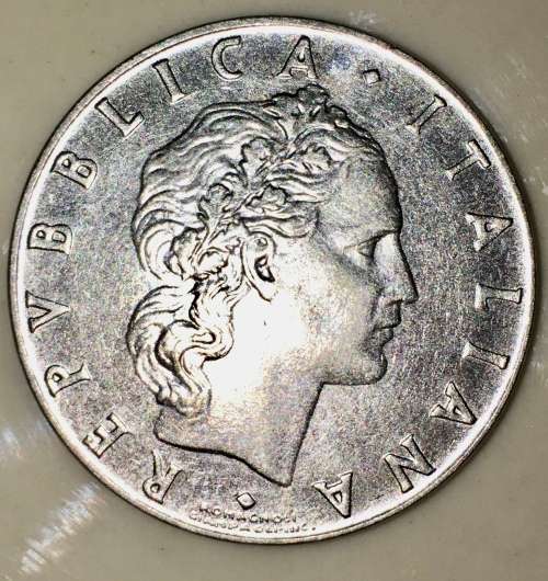 ITALY  .50 LIRE  1969
