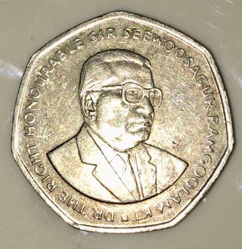 MAURITIUS 10 RUPEE  2000