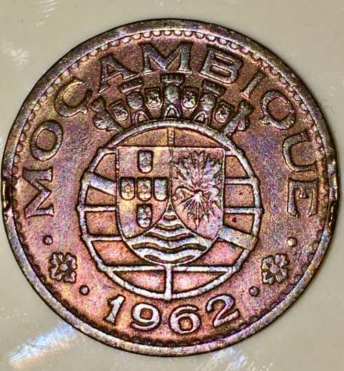 MOZAMBIQUE 1 ESCUDOS1962