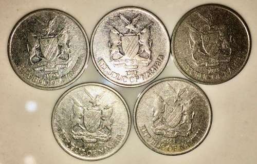NAMIBIA 10 CENT 1993 ( BID PER COIN)