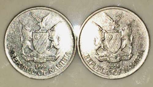 NAMIBIA 10 CENT  1996 ( BID PER COIN )