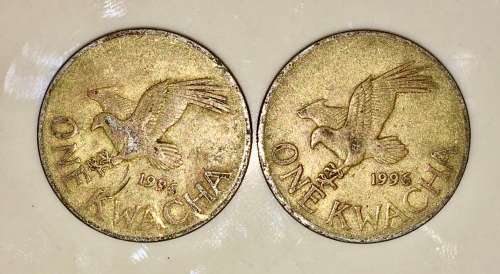 MALAWI 1 KWACHA 1996[BID PER COIN]