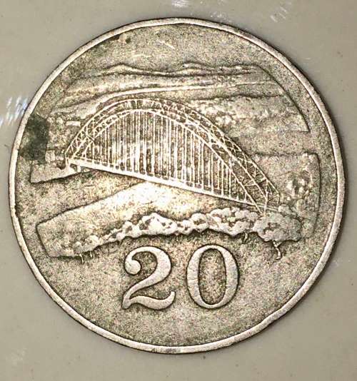 ZIMBABWE 20 CENT 1994