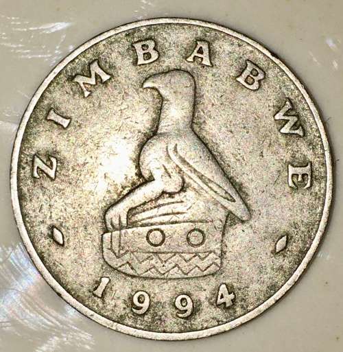 ZIMBABWE 20 CENT 1994