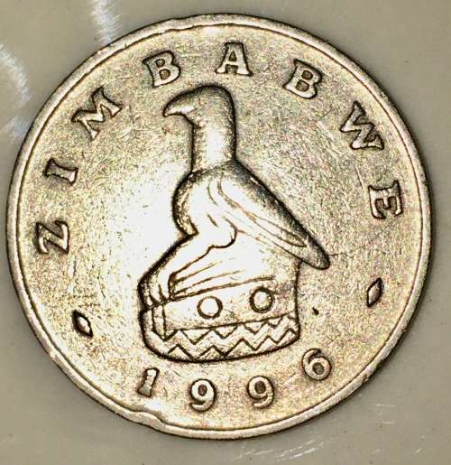 ZIMBABWE 20 CENT 1996