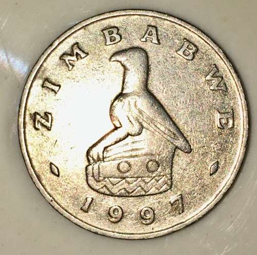 ZIMBABWE 20 CENT 1997