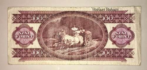 MAGYAR 100 FORINT 1993