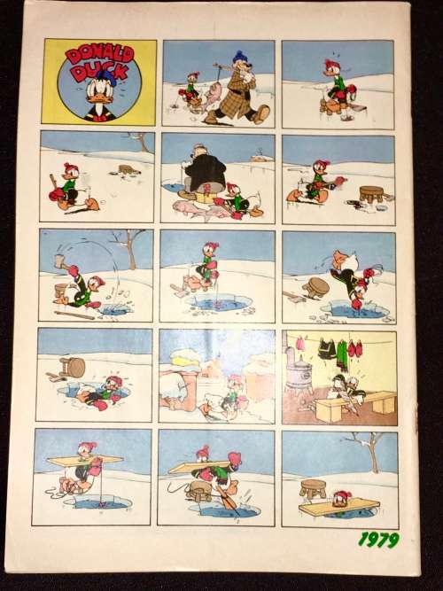 DONALD DUCK NO.1 !!! 1979  WITH MICKEY MOUSE CENTERFOLLED..(VF) (WALT DISNEY)DUTCH COMICS AMSTERDAM