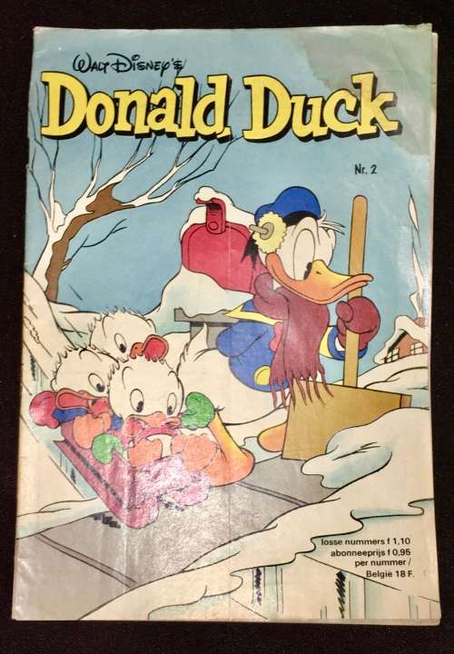 DONALD DUCK,, NO.2 !!!,,,1978 ..(VG) (WALT DISNEY)DUTCH COMICS AMSTERDAM