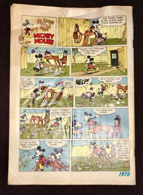 DONALD DUCK,, NO.2 !!!,,,1978 ..(VG) (WALT DISNEY)DUTCH COMICS AMSTERDAM