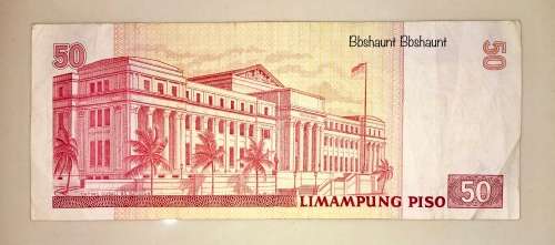 PHILIPPINES 50 PISO  1993