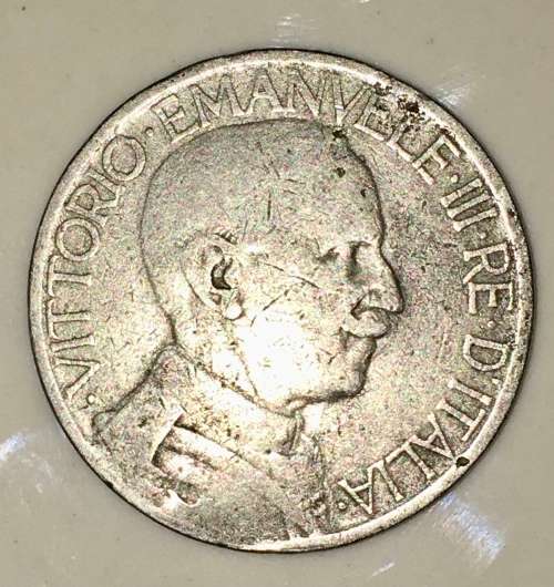 ITALY ,,,,2 LIRE  1923