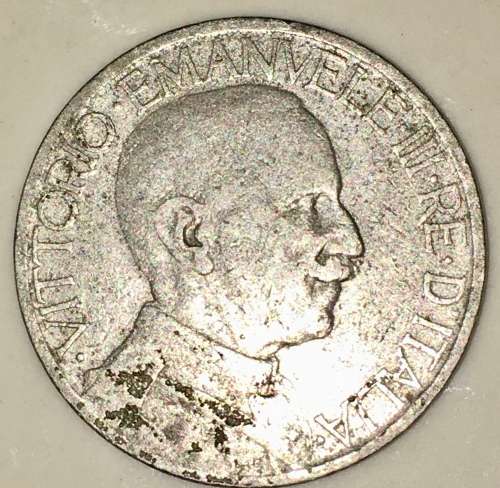ITALY ,,,,2 LIRE  1923