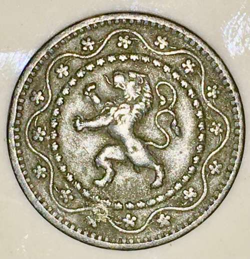 BELGIUM ,,, 10 CENT 1915