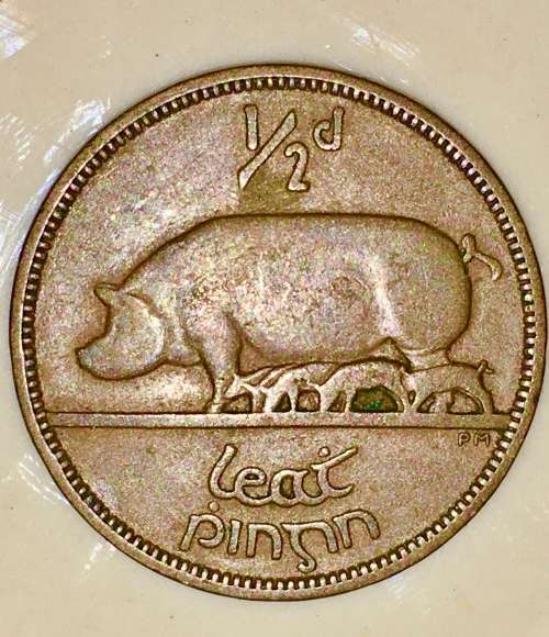 IRELAND 1/2 P 1941