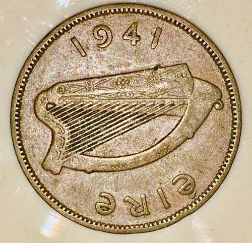 IRELAND 1/2 P 1941
